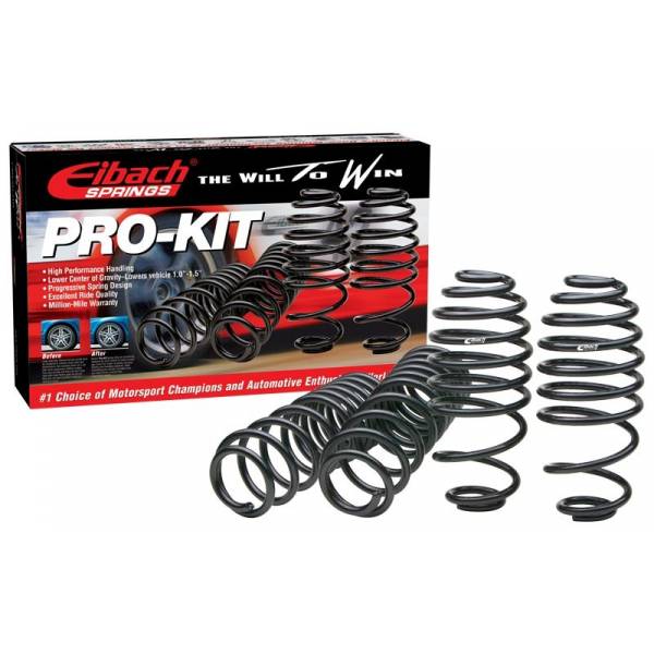 Ressorts courts Eibach-Prokit pour Ford Fiesta V (JH)