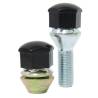 Cache Viserie Noir Dynaparts for 19 key screws