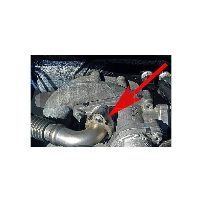 Kit suppression de Vanne EGR Mécanique BMW moteur 1.8D 2.0D 3.0D