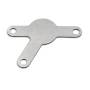 Plaque suppression EGR Volvo D5 2.4D