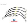 Brake hoses Goodridge for Alfa Romeo 166 Ts Mod (2,0TS/2,4JTD/2.5V6/3,0V6)
