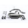 Cat-back VAG 2.0 FSi 2WD EA113 Sportback and 3 doors Milltek reference SSXVW147