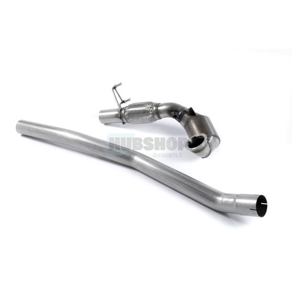 Downpipe + Cata Milltek S3 2.0 TFSI Quattro 8V SSXAU423