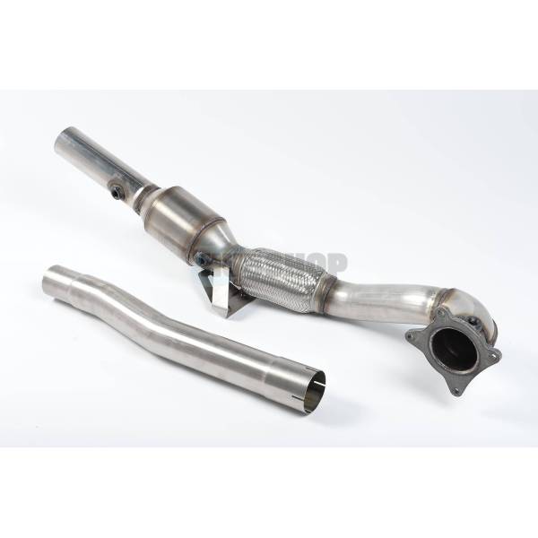 Downpipe + Cata Milltek TT Mk2 TTS Quattro SSXAU204