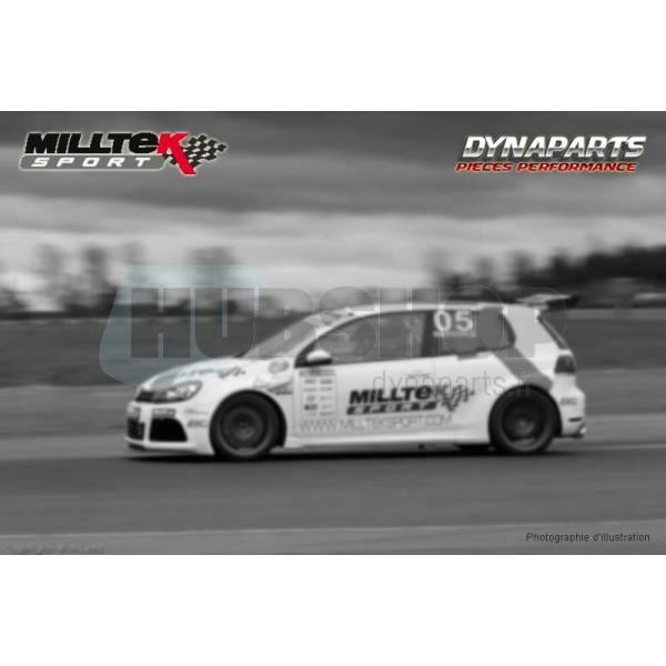 Downpipe + Décata Milltek DS3 1.6 THP 16V DSport SSXPE105