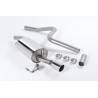 Cat-back Fiesta Mk6 ST 150 Milltek reference SSXFD018