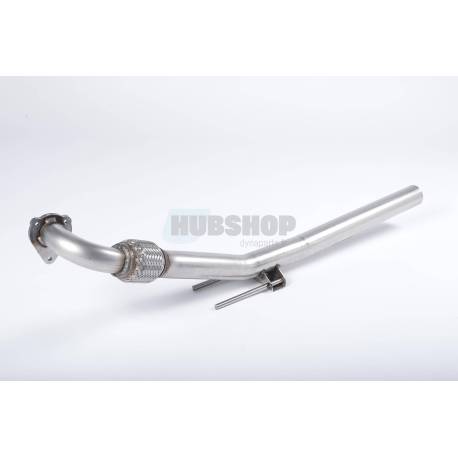 Downpipe + Décata Milltek Ibiza 1.9TDi 130Cv et Cupra TDi 160Cv SSXSE111