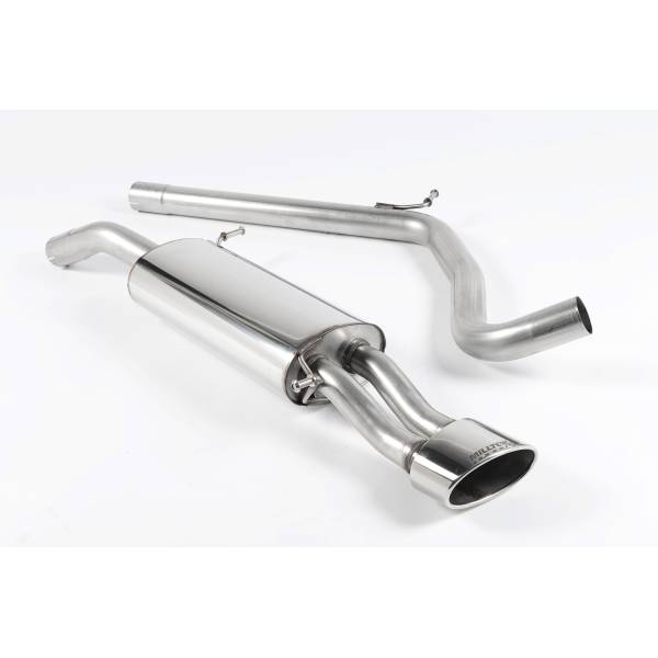 Demi-ligne / Cat-back Milltek Ibiza 1.9TDi 130Cv et Cupra TDi 160Cv SSXSE122
