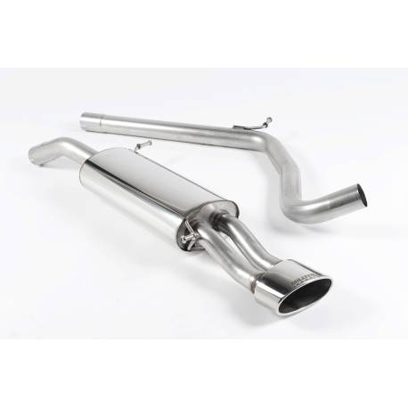 Demi-ligne / Cat-back Milltek Ibiza 1.9TDi 130Cv et Cupra TDi 160Cv SSXSE122