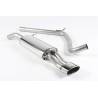Cat-back Ibiza 1.9TDi 130Cv and Cupra TDi 160Cv Milltek reference SSXSE122