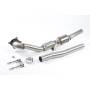 Downpipe + Cata Milltek Leon FR 2.0 T FSI 200 - 211Cv SSXAU200