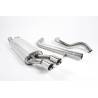 Cat-back Golf Mk4 1.9 TDI PD and Non PD Milltek reference SSXVW052