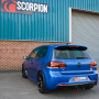 Demi-ligne / Cat-back Scorpion VOLKSWAGEN Golf Mk6 R 2.0 Tsi