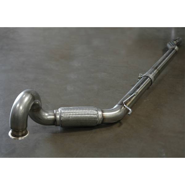 Downpipe + Décata Dynaparts pour VOLKSWAGEN Golf V 4Motion (08/2005 - 11/2008)