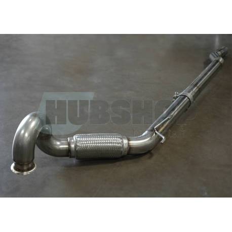 Downpipe + Décata Dynaparts pour VOLKSWAGEN Golf V 4Motion (08/2005 - 11/2008)