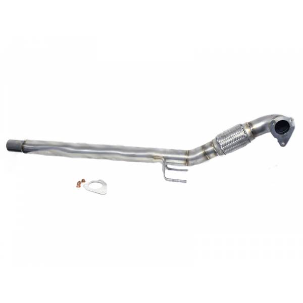 Downpipe + Décata Dynaparts pour VOLKSWAGEN Polo VII (9N) (11/2001 - 05/2005)