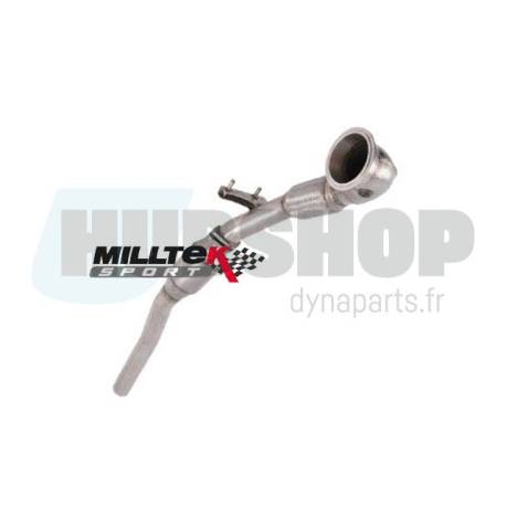 Downpipe + Décata Milltek A1 S line 1.4 TFSI 185Cv S tronic SSXAU297