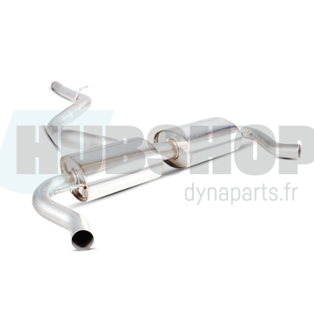 Demi-ligne / Cat-back Scorpion RENAULT Clio RS 200 EDC