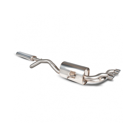 Demi-ligne / Cat-back Scorpion RENAULT Megane 225