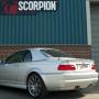 Silencieux arrière Scorpion BMW M3 E46