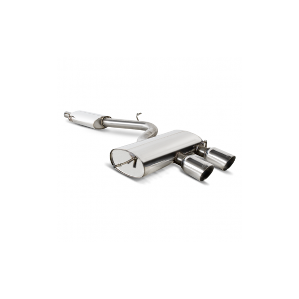 Demi-ligne / Cat-back Scorpion VOLKSWAGEN Golf 5 R32