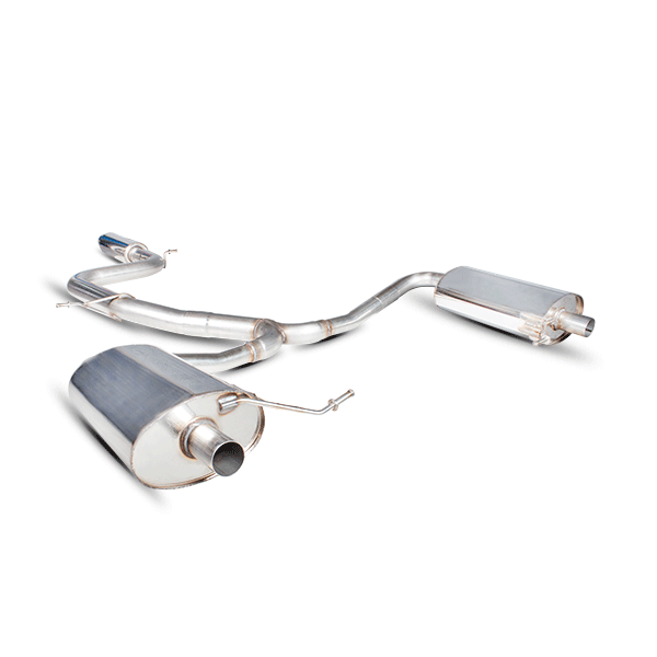 Demi-ligne / Cat-back Scorpion SKODA Octavia vRS 2.0 TSi