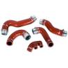 Turbo silicone durites for PORSCHE 996 TURBO FMKT996