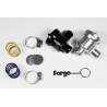 Dump valve reinforced with piston, quick response and air recirculation FMDV008