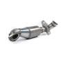 Downpipe + Cata Milltek Mk2 Cooper S 1.6i Turbo (R56) SSXM015