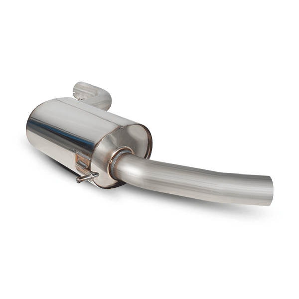 Silencieux intermédiaire Scorpion VOLKSWAGEN VW Golf 5 Gti