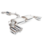 Demi-ligne / Cat-back Scorpion VOLKSWAGEN Golf 7 R