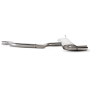 Demi-ligne / Cat-back Scorpion SEAT Leon II (1P) (07/2005 - 01/2013)