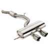 Cat-back Scorpion VOLKSWAGEN Golf Mk6 R 2,0 Tsi