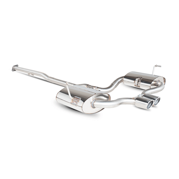 Demi-ligne / Cat-back Scorpion MINI Cooper S R53 inclus Cabriolet