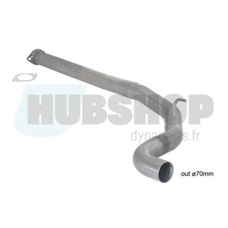 Tube silencieux intermédiaire Ragazzon pour ABARTH Grande Punto (09/2007 - 12/2010) 55.0404.00