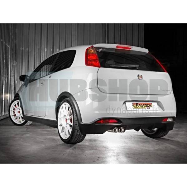 Silencieux intermédiaire Ragazzon pour ABARTH Grande Punto (09/2007 - 12/2010) 57.0096.00