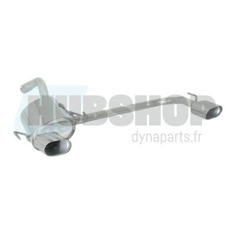 Silencieux arrière Ragazzon pour ALFA ROMEO 147 (10/2000 - 09/2004) 50.0040.11