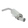 Rear silencer Ragazzon for ALFA ROMEO 156 Facelift (04/2003 - 11/2006) 58.0001.06