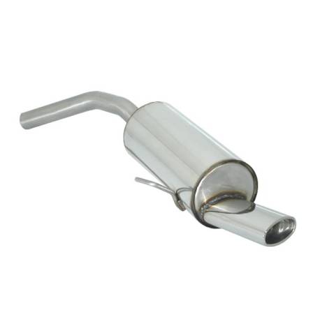 Silencieux arrière Ragazzon pour ALFA ROMEO 156 Facelift (04/2003 - 11/2006) 58.0001.10