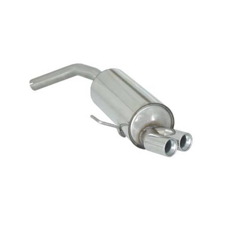 Silencieux arrière Ragazzon pour ALFA ROMEO 156 (09/1997 - 03/2003) 58.0001.25