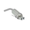 Rear silencer Ragazzon for ALFA ROMEO 156 (09/1997 - 03/2003) 58.0001.25