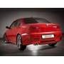 Silencieux arrière Ragazzon pour ALFA ROMEO 156 Facelift (04/2003 - 11/2006) 58.0674.56