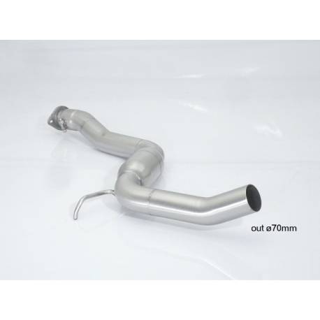 Silencieux intermédiaire Ragazzon pour ALFA ROMEO 156 Facelift (04/2003 - 11/2006) 57.0094.00