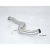 Intermediate silencer Ragazzon for ALFA ROMEO 156 Facelift (04/2003 - 11/2006) 57.0094.00