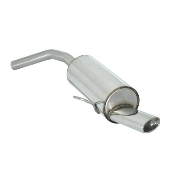 Silencieux arrière Ragazzon pour ALFA ROMEO 156 Sportwagon (09/1997 - 03/2003) 58.0001.10