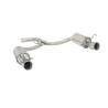 Rear silencer Ragazzon for ALFA ROMEO 159 (07/2005 - 2014) 50.0123.06
