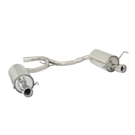 Silencieux arrière Ragazzon pour ALFA ROMEO 159 (07/2005 - 2014) 50.0138.05