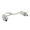 Rear silencer Ragazzon for ALFA ROMEO 159 (07/2005 - 2014) 50.0138.05