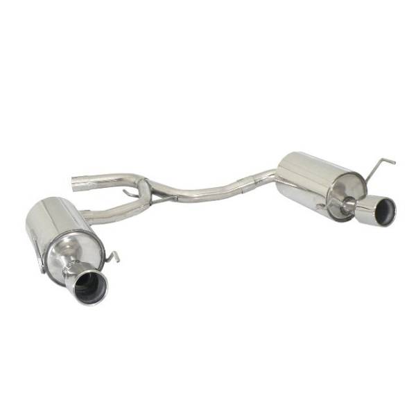 Silencieux arrière Ragazzon pour ALFA ROMEO 159 (07/2005 - 2014) 50.0138.06