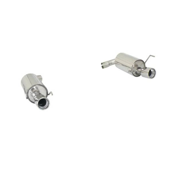 Silencieux arrière Ragazzon pour ALFA ROMEO 159 (07/2005 - 2014) 50.0269.05